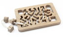 [ͥߤѥإӤ]ܥåɡȥѰǧꤪ ƿäƹͤƸ޴ƯǤǾȥ ΰ ƥꥢˤgoodͥߤѥإӤ (õͷڤΤ) Wooden toys maze labyrinth 2P13Apr09