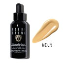BOBBI BROWN ボビイ ブラウンインテンシブ スキン セラム ファンデーションSPF40 PA+++#0.5 Warm Porcelain30ml外箱不良 訳あり商品