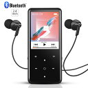 AGPTEK yv[[ BluetoothΉ MP3v[[ bluetooth HIFI 2.4C`  FMWI/^ ^b`pl 16GB }CNSDJ[hΉ Czt bluetoothǔ ubN C2