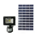 【全国送料無料】投光器 led 充電式 ソーラーライト 人感...