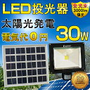 【送料無料】LEDソーラー投光機 投光器 30W 300W相当 3000ルーメン 人感センサー センサーライト 屋内 led 充電式 ソーラーライト 太陽光発電 ガーデン 明るさセンサー LEDライト 充電式 防災グッズ 玄関灯 駐車場灯 門戸灯 防犯 災害用品(TGY-30)