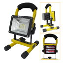 【店内全品ポイント2倍】投光器 led 充電式 24W 釣り コードレス投光器 18650充電池3本付 投光器 スタンド 屋外 照明 ポータブル LEDライト 応急ライト 作業灯 ワークライト 昼白色 看板灯 野外灯 集魚灯 キャンプ 電池式 駐車場 携帯式 GH12-2