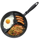 あったらいいながカタチになった!3食パンIH対応マーブルコートフライパン ガラス蓋付トリプルパン