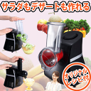 【ポイント10倍!】【送料無料】CBJ ヨナナス&サラダもスイッチ1つで簡単調理! 一台で万能なサラダ&デザートメーカー★レビュー割引キャンペーン!★レビューいただける方は表示割引価格でご提供!