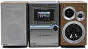 【中古】Panasonic DVD内蔵カセット付MDミニコンポ SC-PM910DVD-S