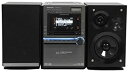 【中古】Panasonic DVD内蔵カセット付MDミニコンポ SC-PM910DVD-K