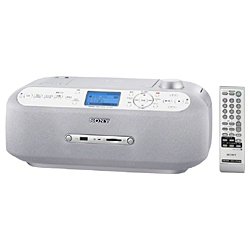 【中古】SONY CDラジオ メモリーレコーダー ZS-R110CP