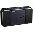 【中古】TOSHIBA(東芝) CDラジオ TY-C250-K (ブラック)