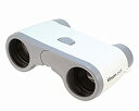 【中古】Vixen オペラグラス コンパクトオペラ3x28(ホワイト) 12302-5