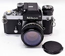 【中古】nikon F2フォトミック シルバー