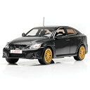 【中古】【京商/Jコレクション】1/43 レクサス IS-F ニュルブルクリンク テストカー ブラック