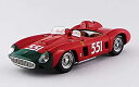 【中古】ARTMODEL 1/43 フェラーリ 860 モンツァ ミッレミリア 1956#551 コリンズ/クレメンタスキ シャーシNo.0628 R.R.2nd. 完成品