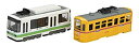【中古】Bトレインショーティー 路面電車11 東京都交通局8500形 8000形 (赤帯) (2両入り) プラモデル