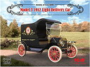 【中古】ICM 1/24 T型フォード 1912年 ライトデリバリー プラモデル 24008