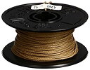 【中古】ウッディジョー 帆船パーツ10 綿ロープ 茶5