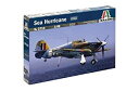 【中古】イタレリ 1/48 飛行機シリーズ 2713 ホーカー シーハリケーン 38713 プラモデル