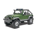 【中古】アメリカレベル 1/25 ジープ ラングラー ルビコン プラモデル