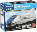 【中古】TOMIX Nゲージ ベーシックセットSD W7系 かがやき 90168 鉄道模型 入門セット