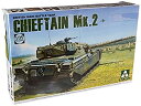 【中古】TAKOM 1/35 イギリス 主力戦車 チーフテン Mk.2 プラモデル TKO2040