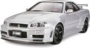 【中古】タミヤ 1/24 スポーツカーシリーズ ニスモ R34GT-R Zチューン