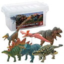 【中古】ダイナソーソフトモデル セットA (FDW-101)
