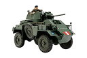 【中古】タミヤ 1/48 ミリタリーミニチュアシリーズ No.87 イギリス陸軍 7トン4輪装甲車 Mk.IV プラモデル 32587