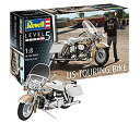 【中古】ドイツレベル 1/8 US ツーリングバイク プラモデル 07937