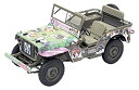 【中古】ファインモールド ガールズ&パンツァー アメリカ陸軍1/4トン 4x4トラック 1/20スケール プラモデル 41103