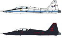 【中古】ハセガワ 1/72 T-38Aタロン コンボ