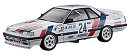 【中古】ハセガワ 1/24 ヂーゼル機器 スカイライン GTS-R (R31) プラモデル 20406