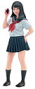 【中古】ハセガワ 1/12 JKメイトシリーズ セーラー服 (夏) レジンキット SP412