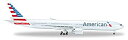 【中古】ヘルパ Wings 1/500 B777-300ER アメリカン航空 N731AN 完成品