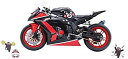 【中古】フジミ模型 くまモンのシリーズ No.13 レーシングバイク くまモンバージョン プラモデル くまモン13