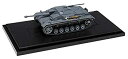 【中古】プラッツ ガールズ&パンツァー てのひら戦車道コレクション 3号突撃砲F型 カバさんチーム発見時 1/72スケール 塗装済み完成品 GPC72-16