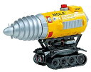 【中古】青島文化教材社 サンダーバードミニ No.5 サンダーバードミニジェットモグラ 全長約80mm ノンスケール プラモデル