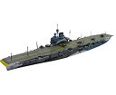 【中古】青島文化教材社 1/700 ウォーターラインシリーズ No.718 イギリス海軍 航空母艦イラストリアス プラモデル
