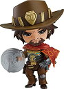 【中古】ねんどろいど オーバーウォッチ マクリー クラシックスキン・エディション ノンスケール ABS&PVC製 塗装済み可動フィギュア
