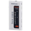 【中古】オーム電機 ラジオ ホワイト 幅4×高さ8.6×奥行1.6cm(突起物含まず)