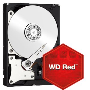 【中古】WESTERN DIGITAL ハードディスクドライブ(内蔵) バルク品 WD10EFRX WD Red 1TB