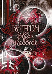 【中古】(未使用品)KAT-TUN LIVE Break <strong>the</strong> Records 【通常盤】 [DVD]