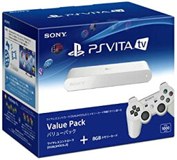 【<strong>中古</strong>】PlayStation Vita TV Value Pack (VTE-<strong>1000</strong>AA01) 【メーカー生産終了】