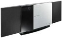 【中古】パナソニック コンパクトステレオシステム D-dock シルバー SC-HC3-S