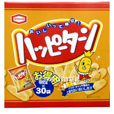 ■コストコ■亀田製菓 ハッピーターンボックス 32g X 30袋(569979)★goodmall_costco★