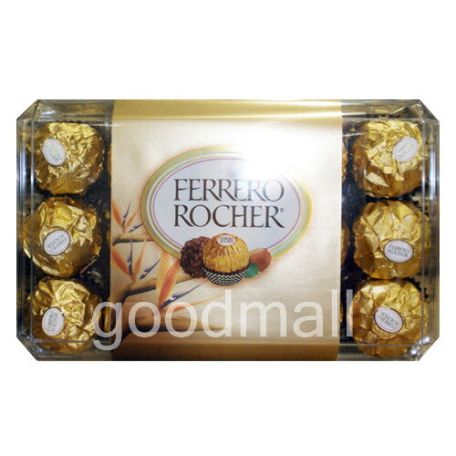 【FERRERO】イタリア フェレロロシエ_チョコ 30個入り 375g