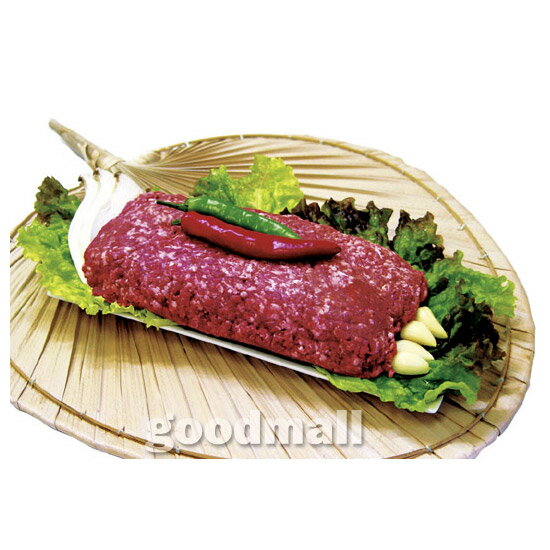 ＊韓国食品＊【クール便・冷凍】牛ひき肉1kg【代引不可】
