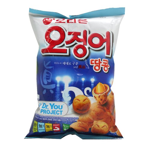 ＊韓国食品＊ORION　イカ ピナッツ　90g★goodmall★