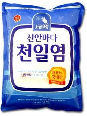 ＊韓国食品＊ 韓国産塩　泉印　天日塩　1.5Kg