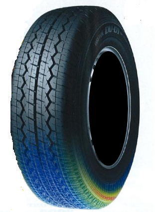 ダンロップ　DV-01　155R12　6PR　【バン】【激安】【タイヤ交換可】【12インチ】【155-12-6　NT】