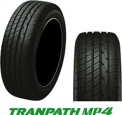 トーヨー　トランパス　MP4　155/70R13　75S　【タイヤ交換可】【激安】【ミニバン】【155-70-13　NT】