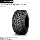 ヨコハマ ジオランダー M/T+ G001C 33×12.50R15 LT 108Q 【サマータイヤ】【オフロード】【4WD SUV】【15インチ】【33-125-15】